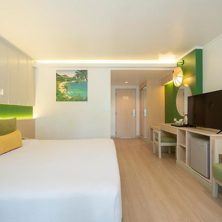 The Green Park Resort Pattaya Exteriör bild