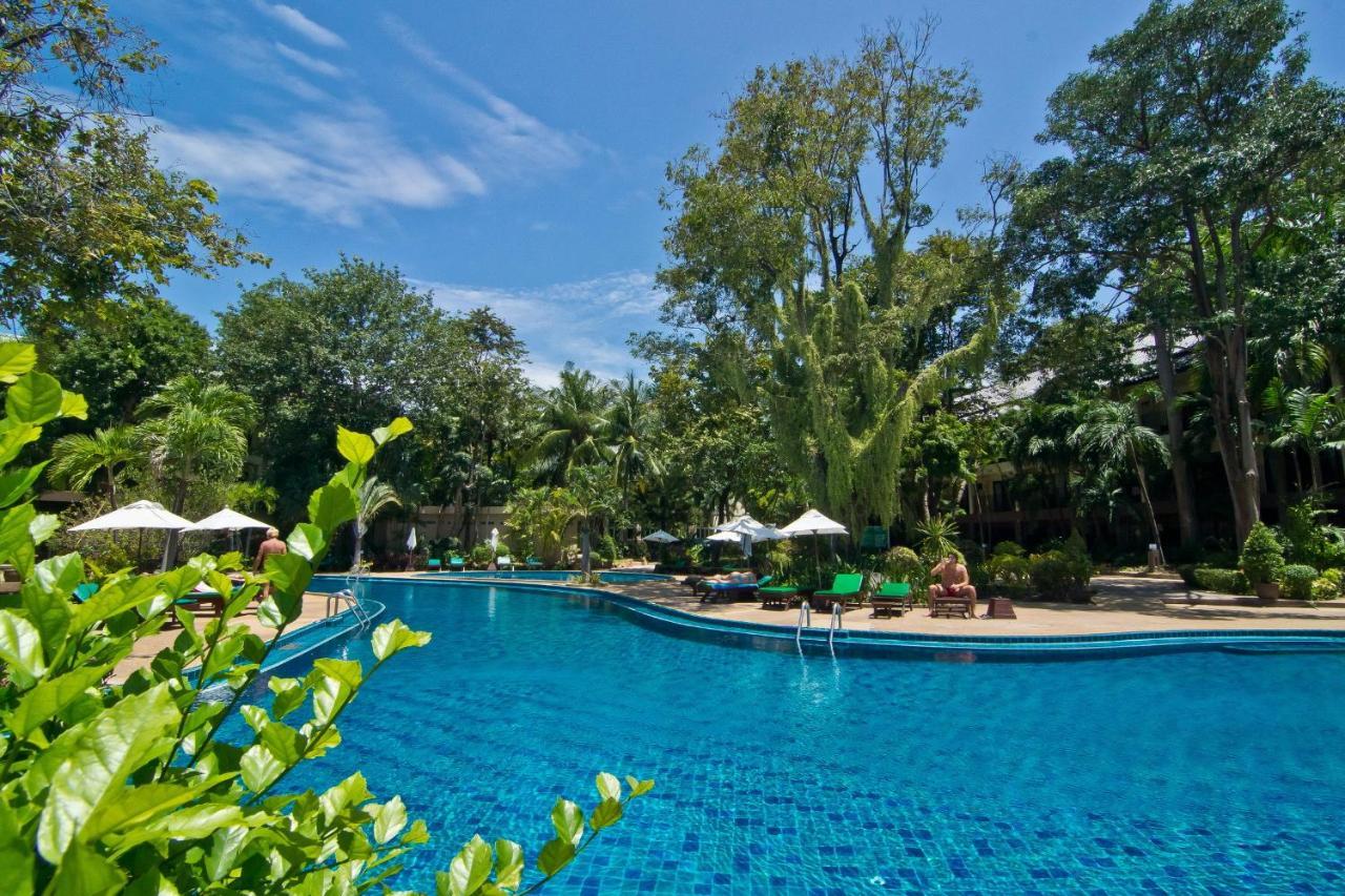The Green Park Resort Pattaya Exteriör bild