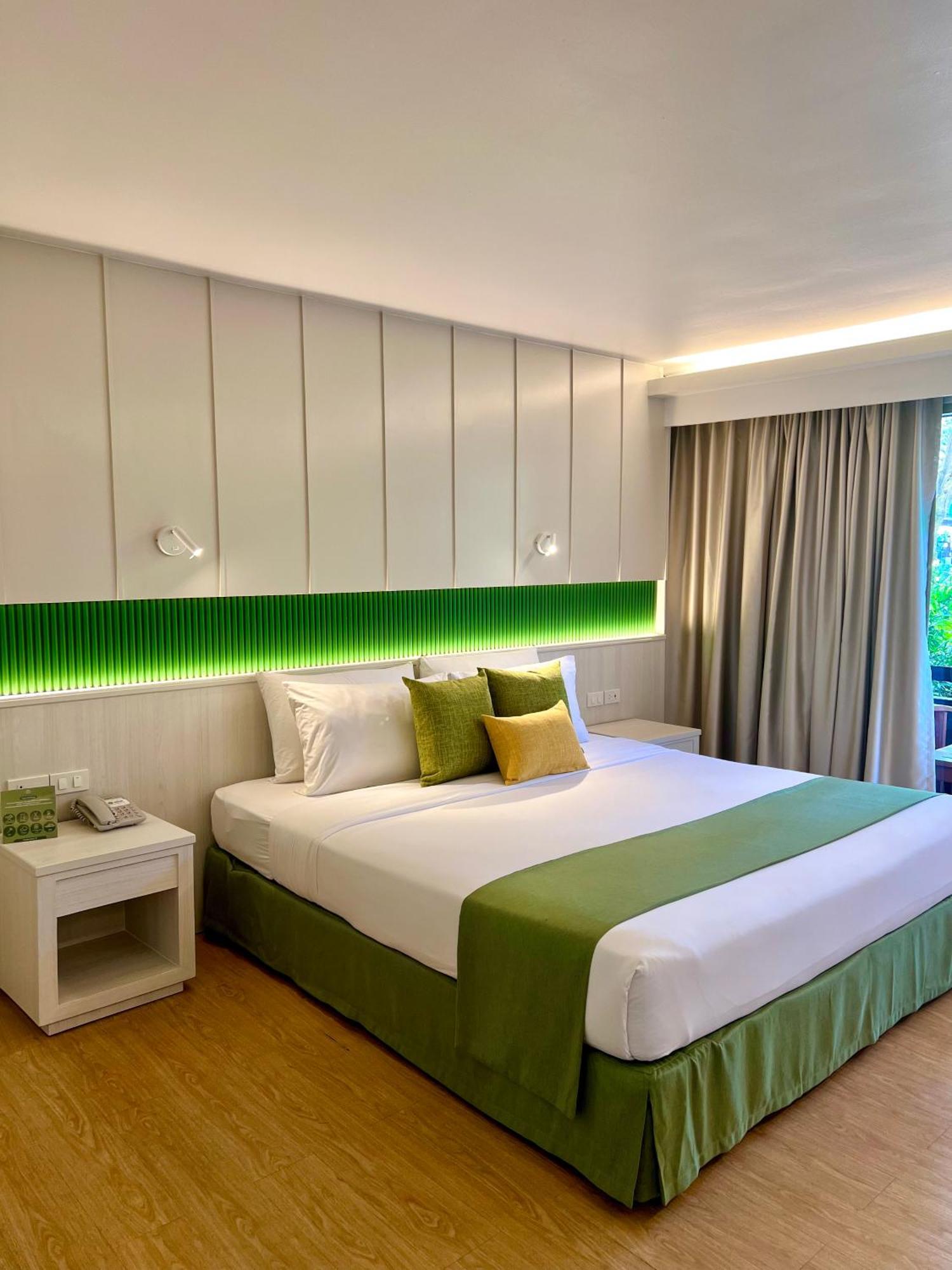 The Green Park Resort Pattaya Exteriör bild