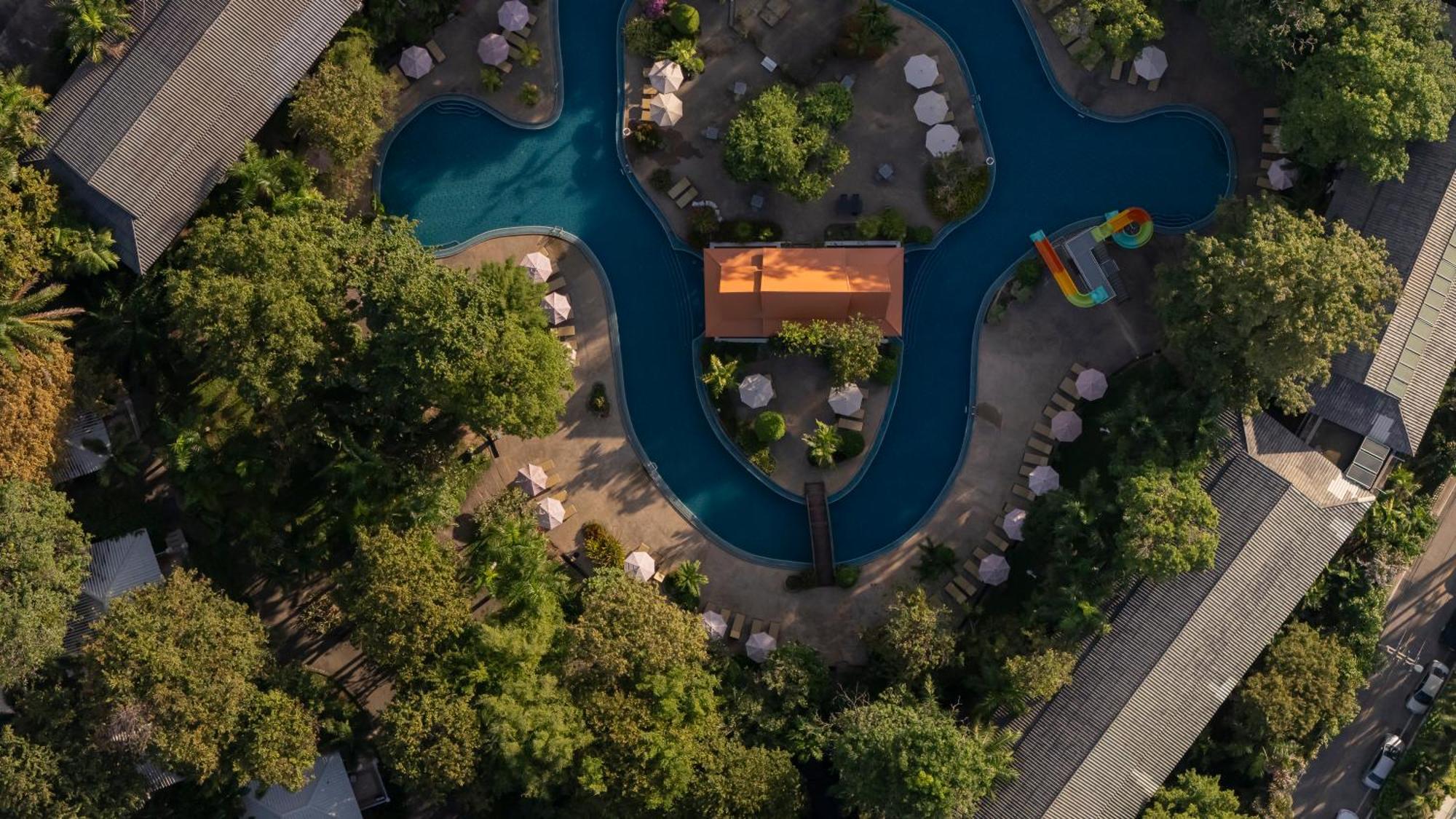 The Green Park Resort Pattaya Exteriör bild