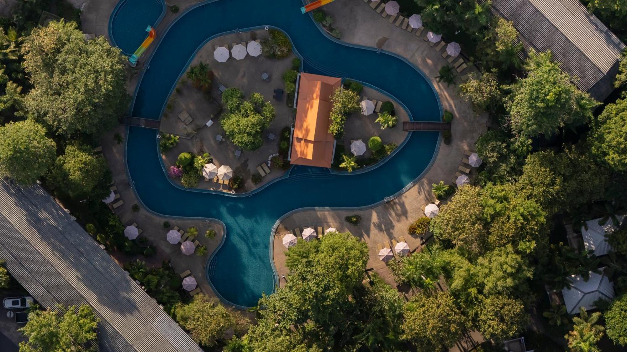 The Green Park Resort Pattaya Exteriör bild