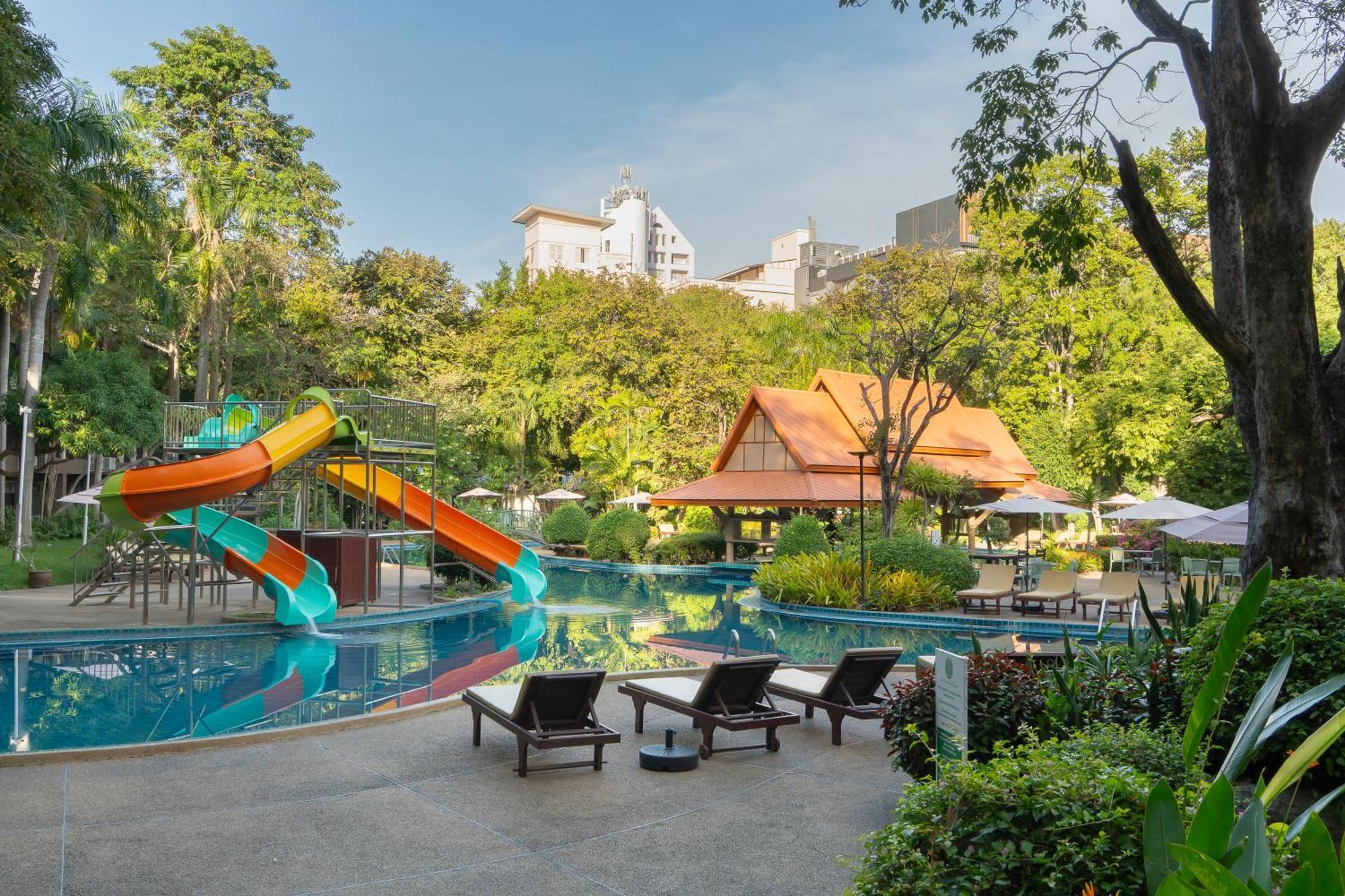 The Green Park Resort Pattaya Exteriör bild