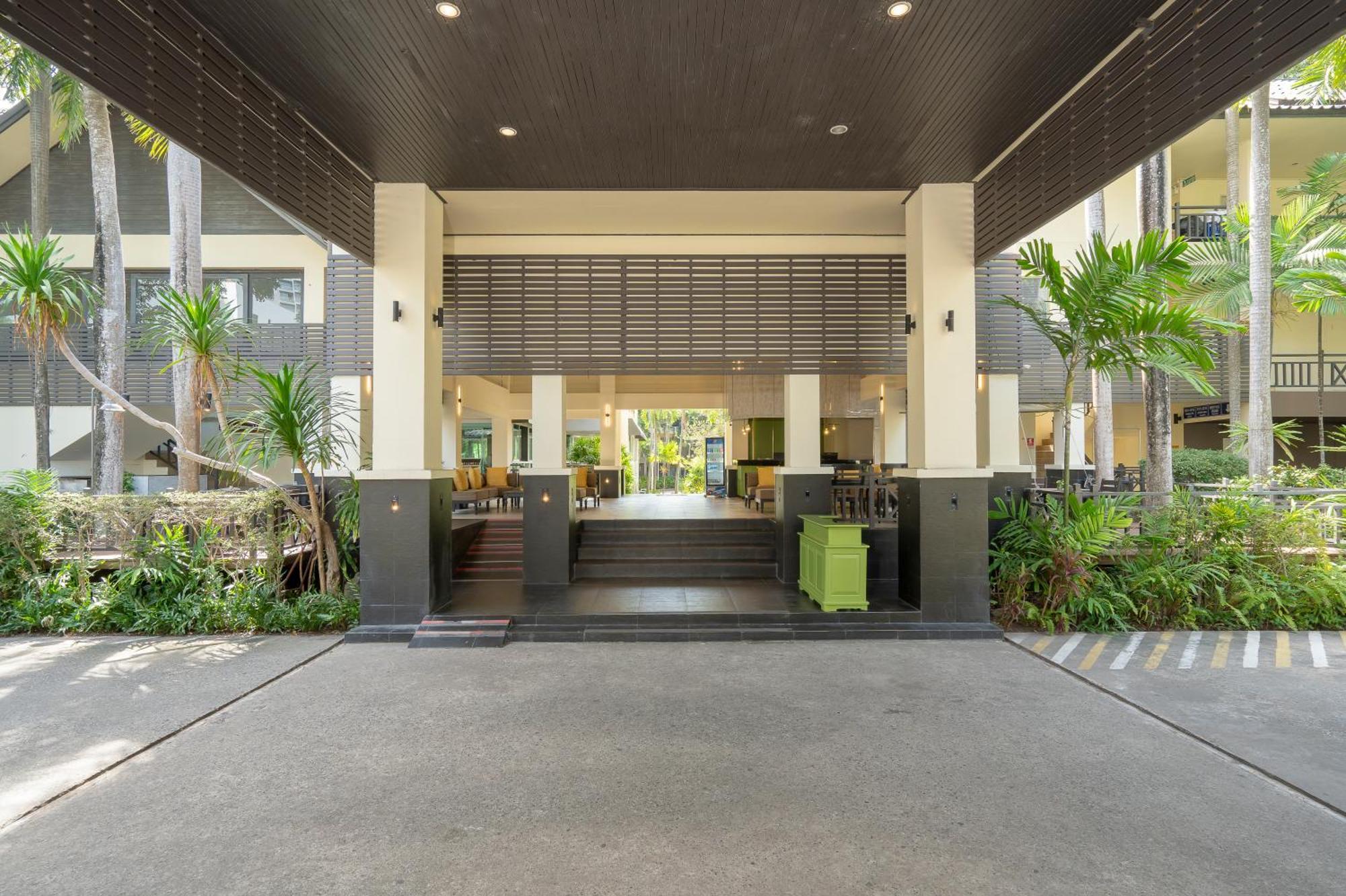 The Green Park Resort Pattaya Exteriör bild