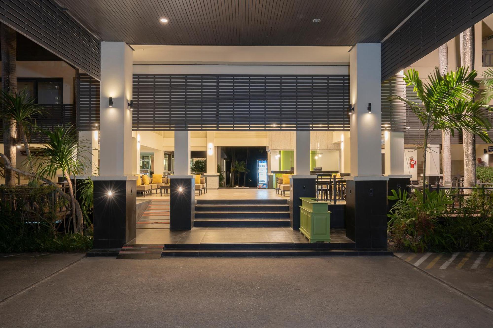 The Green Park Resort Pattaya Exteriör bild
