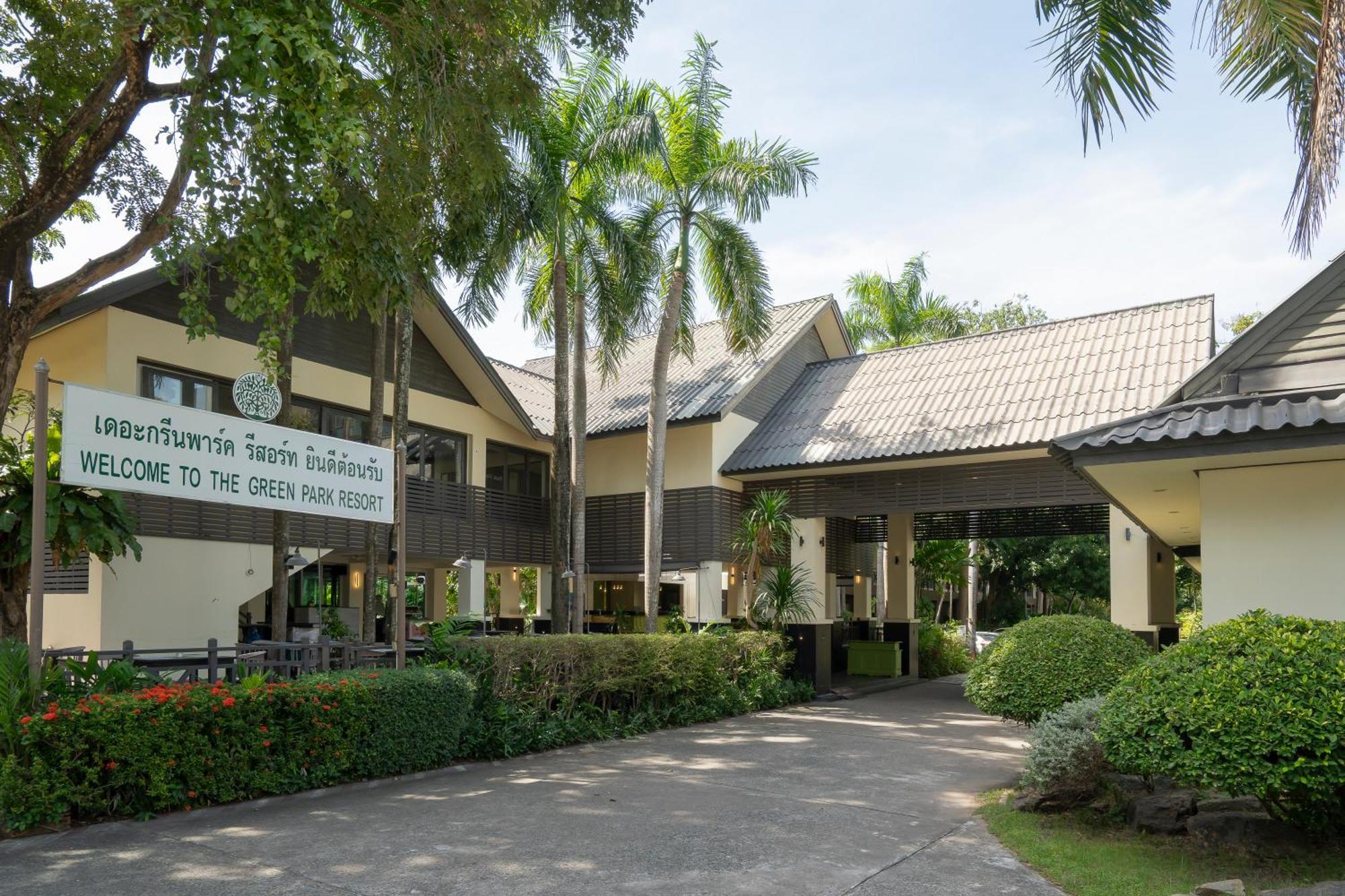 The Green Park Resort Pattaya Exteriör bild