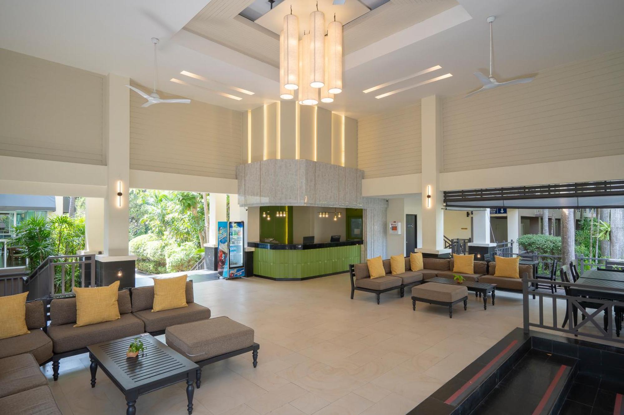The Green Park Resort Pattaya Exteriör bild