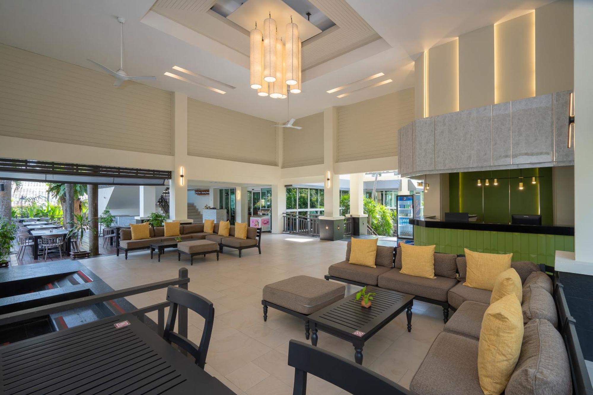 The Green Park Resort Pattaya Exteriör bild
