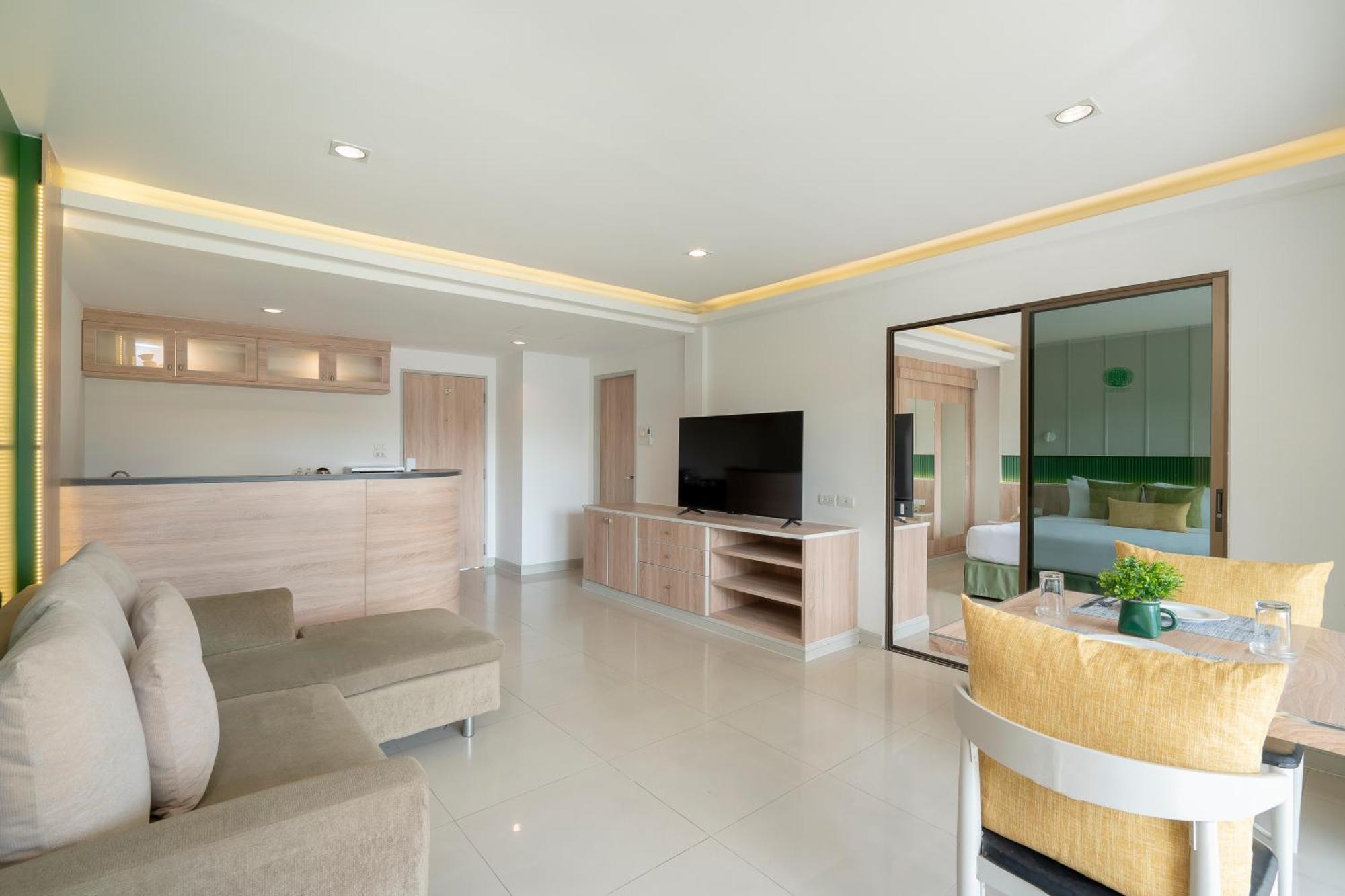 The Green Park Resort Pattaya Exteriör bild