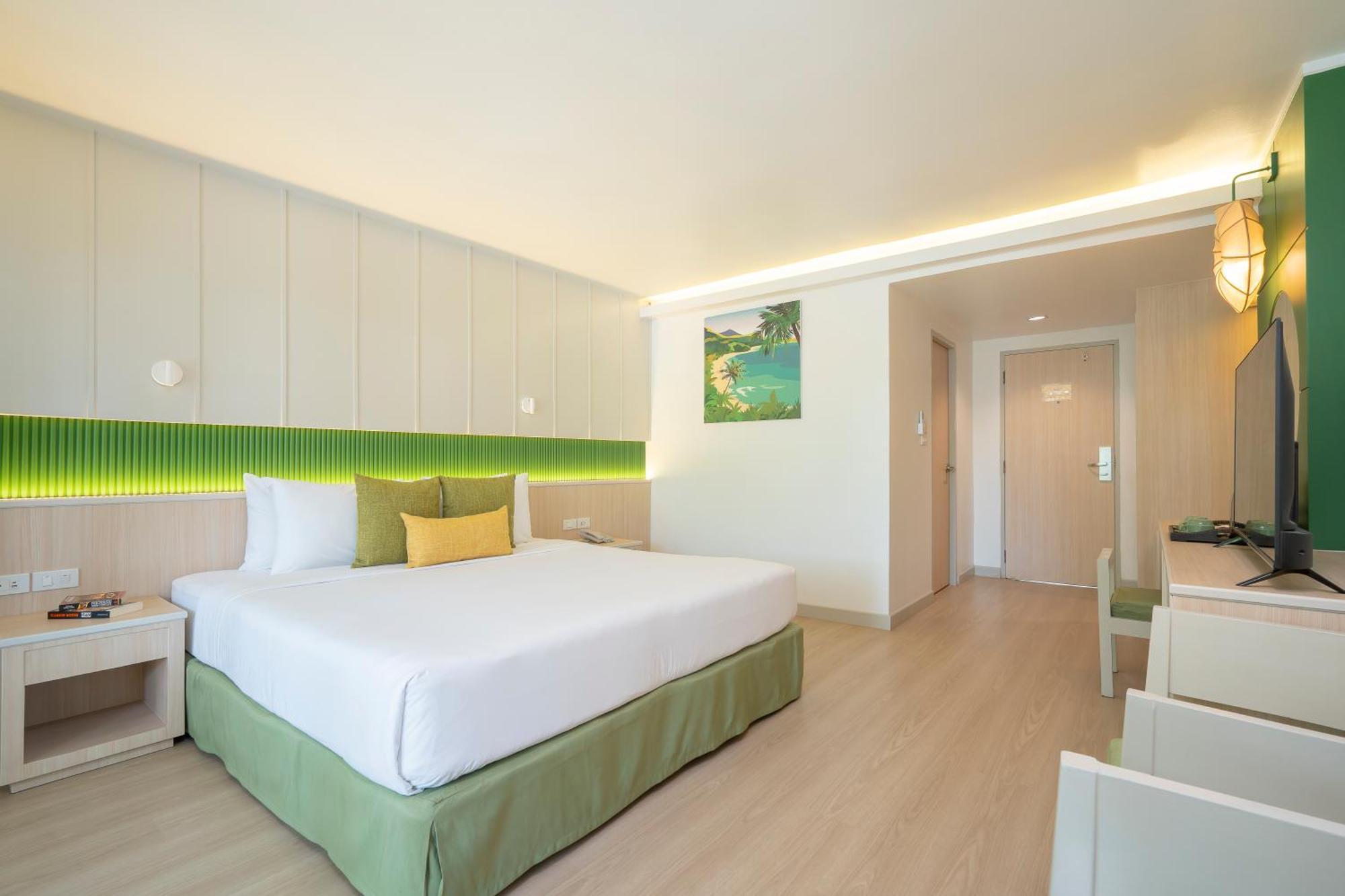 The Green Park Resort Pattaya Exteriör bild