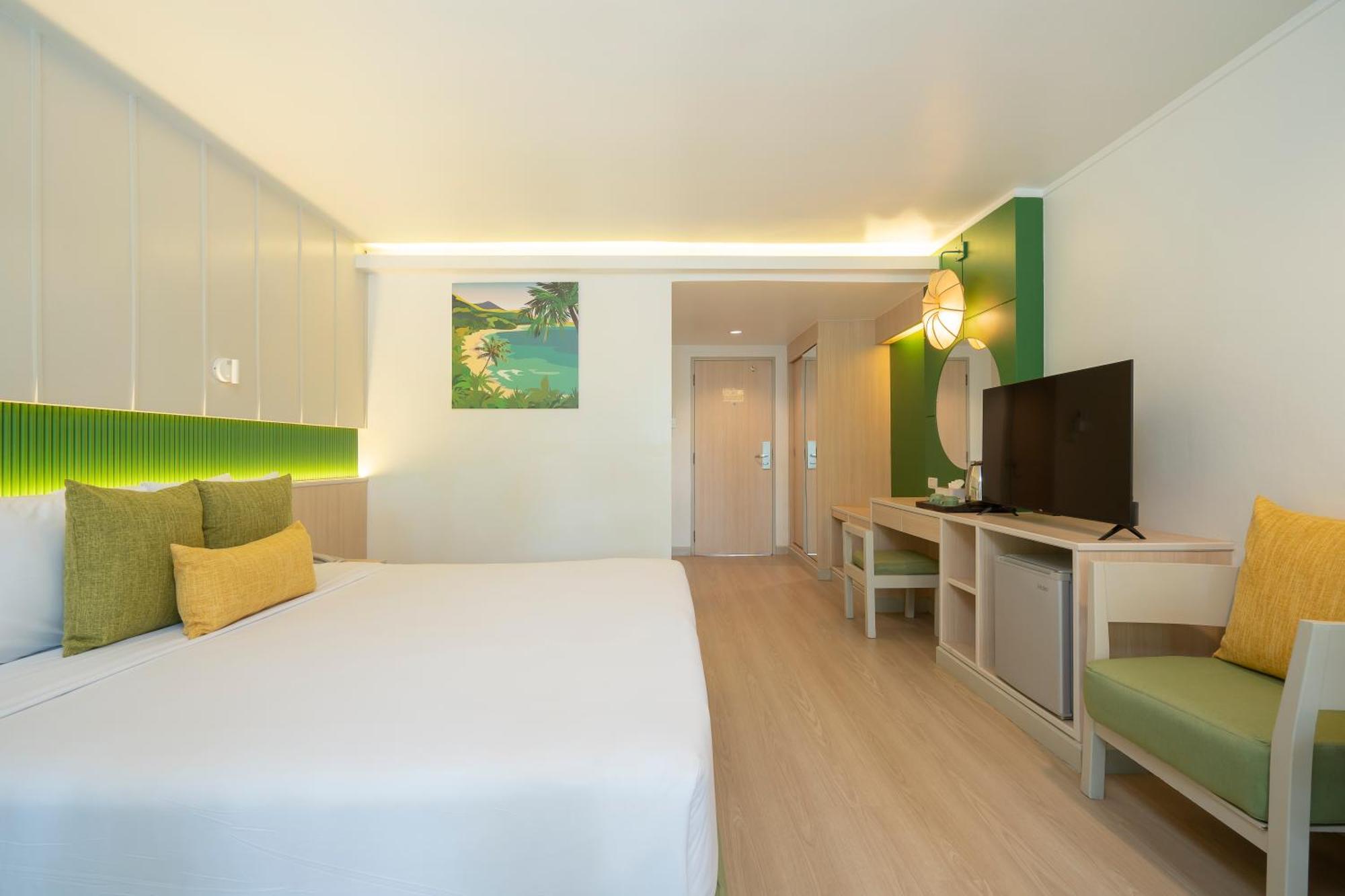 The Green Park Resort Pattaya Exteriör bild