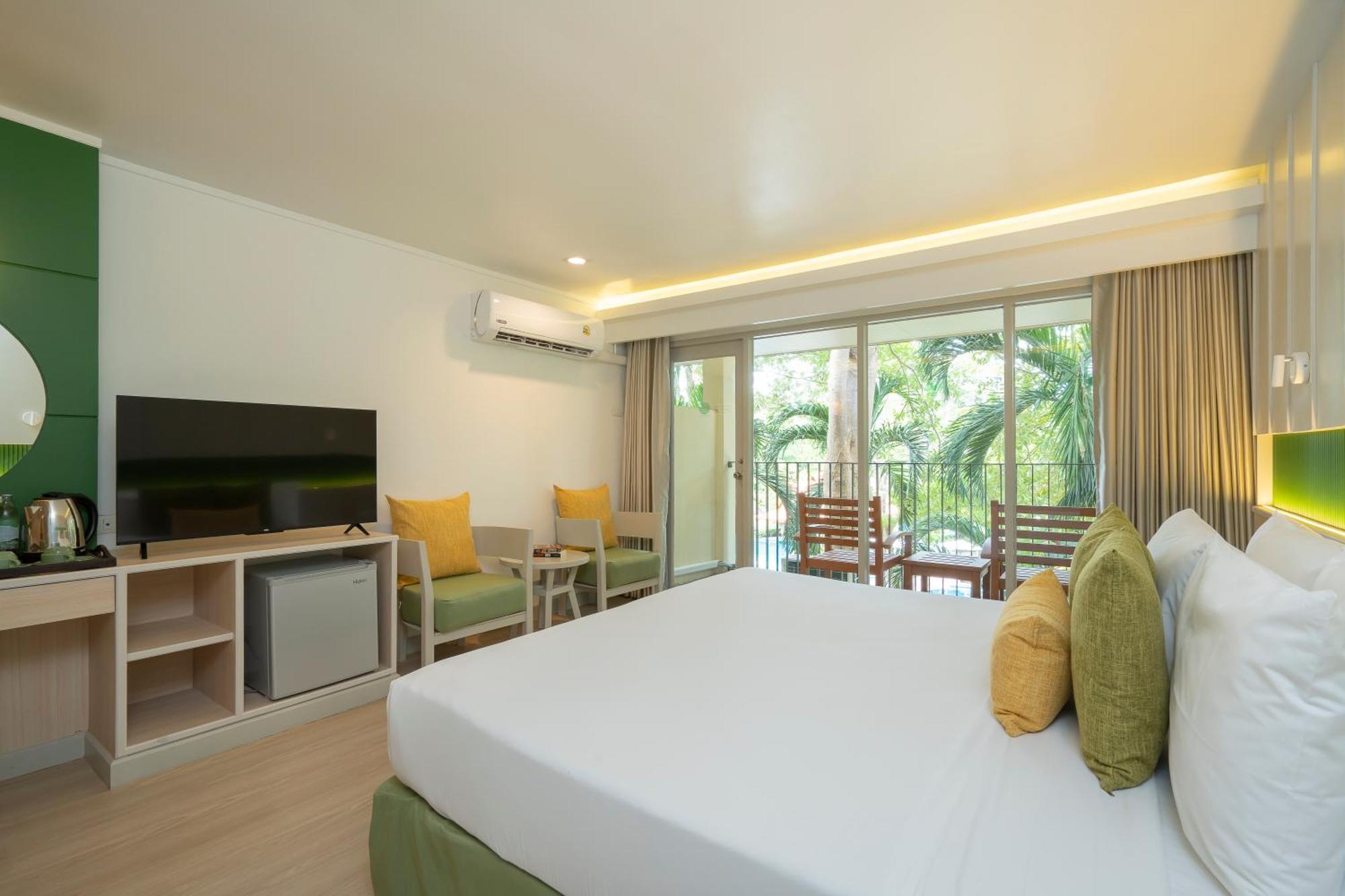 The Green Park Resort Pattaya Exteriör bild