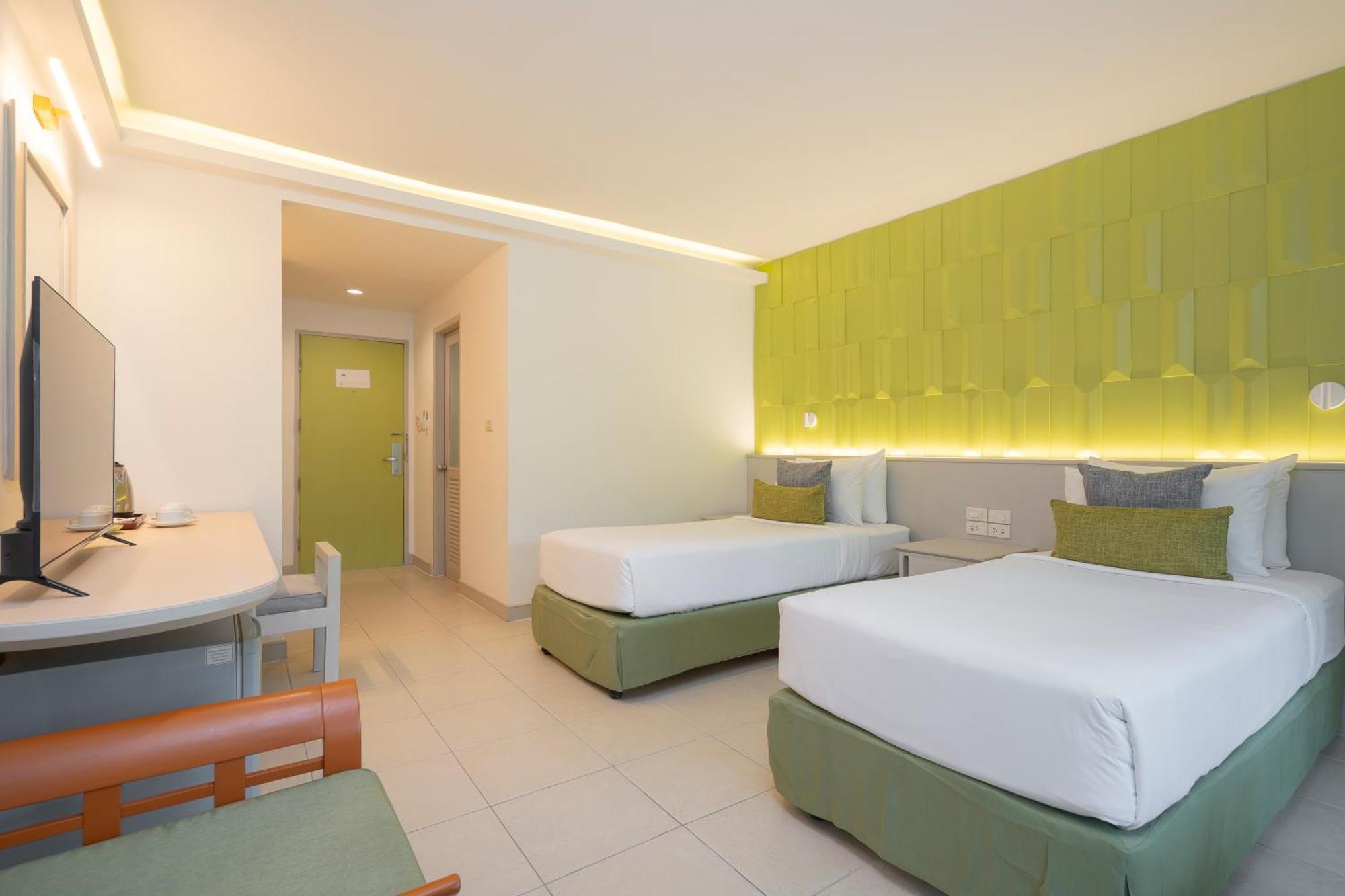 The Green Park Resort Pattaya Exteriör bild