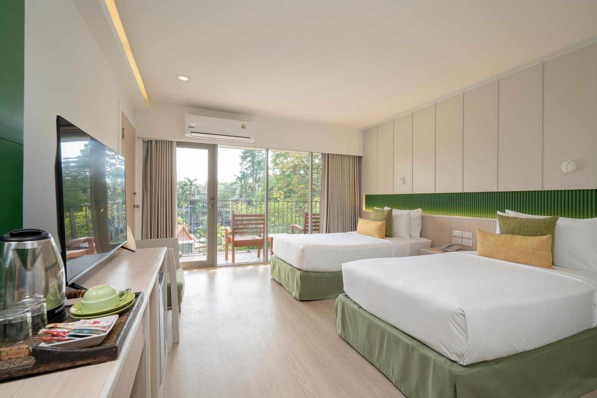 The Green Park Resort Pattaya Exteriör bild