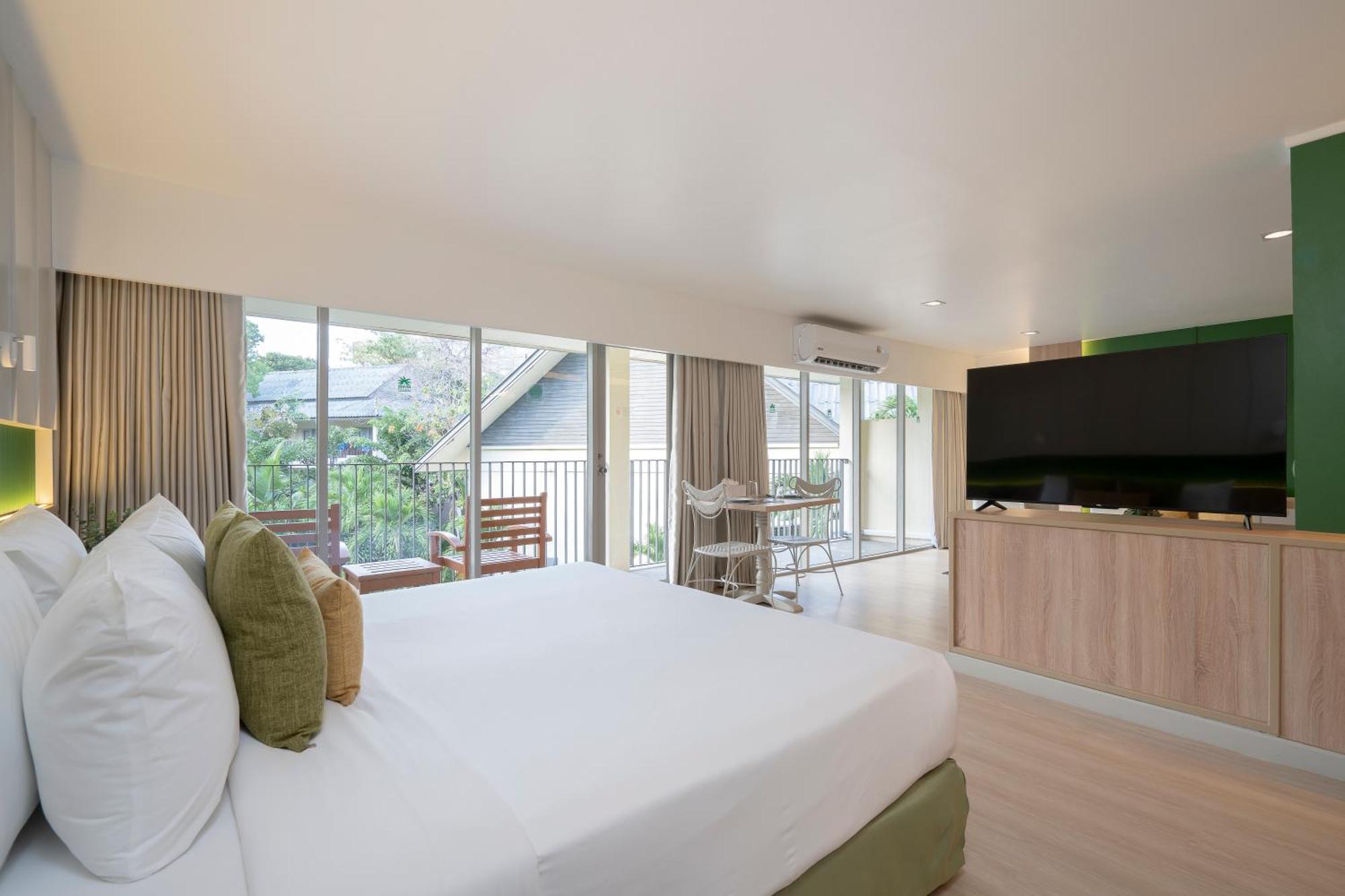 The Green Park Resort Pattaya Exteriör bild