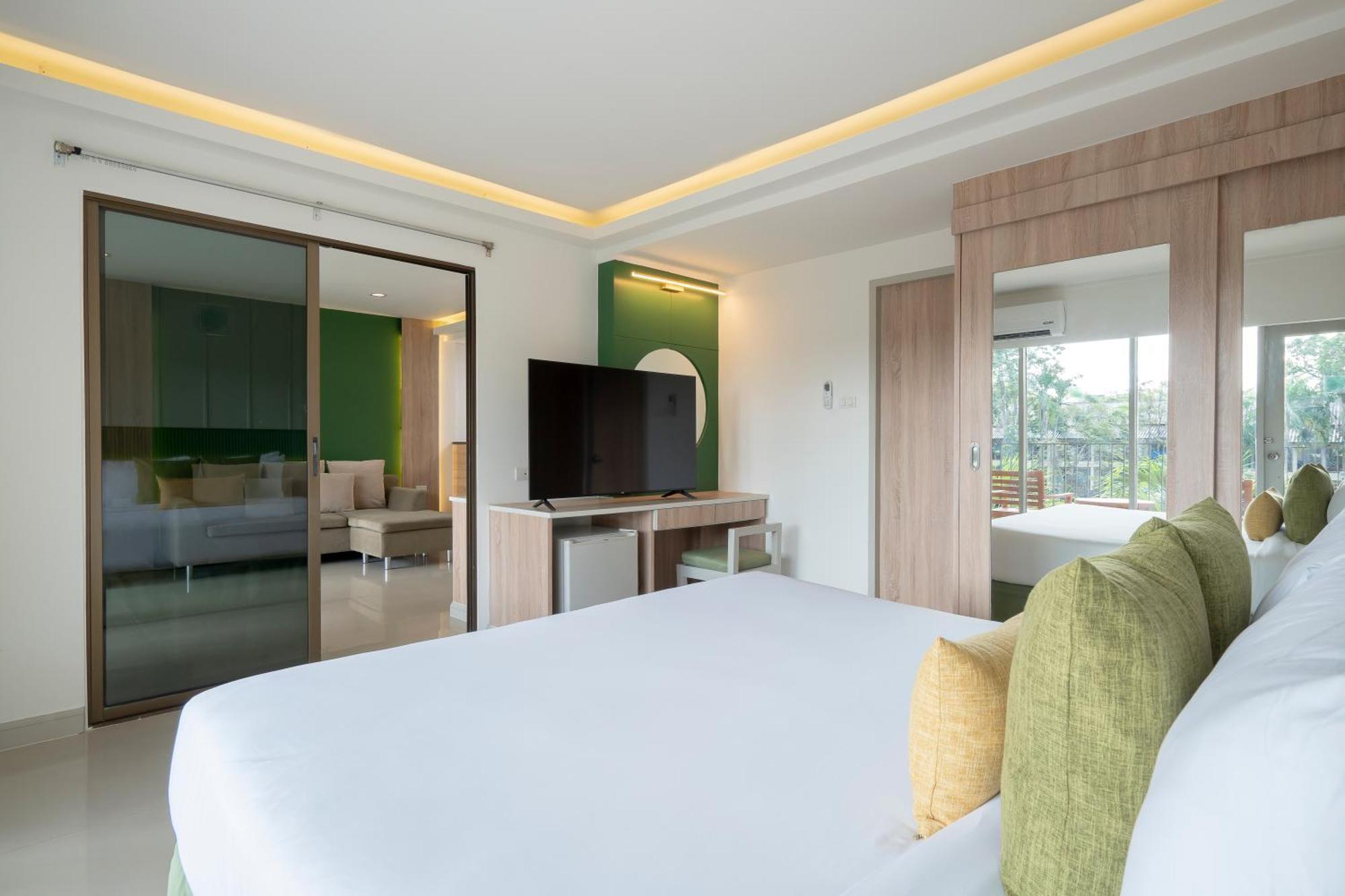 The Green Park Resort Pattaya Exteriör bild