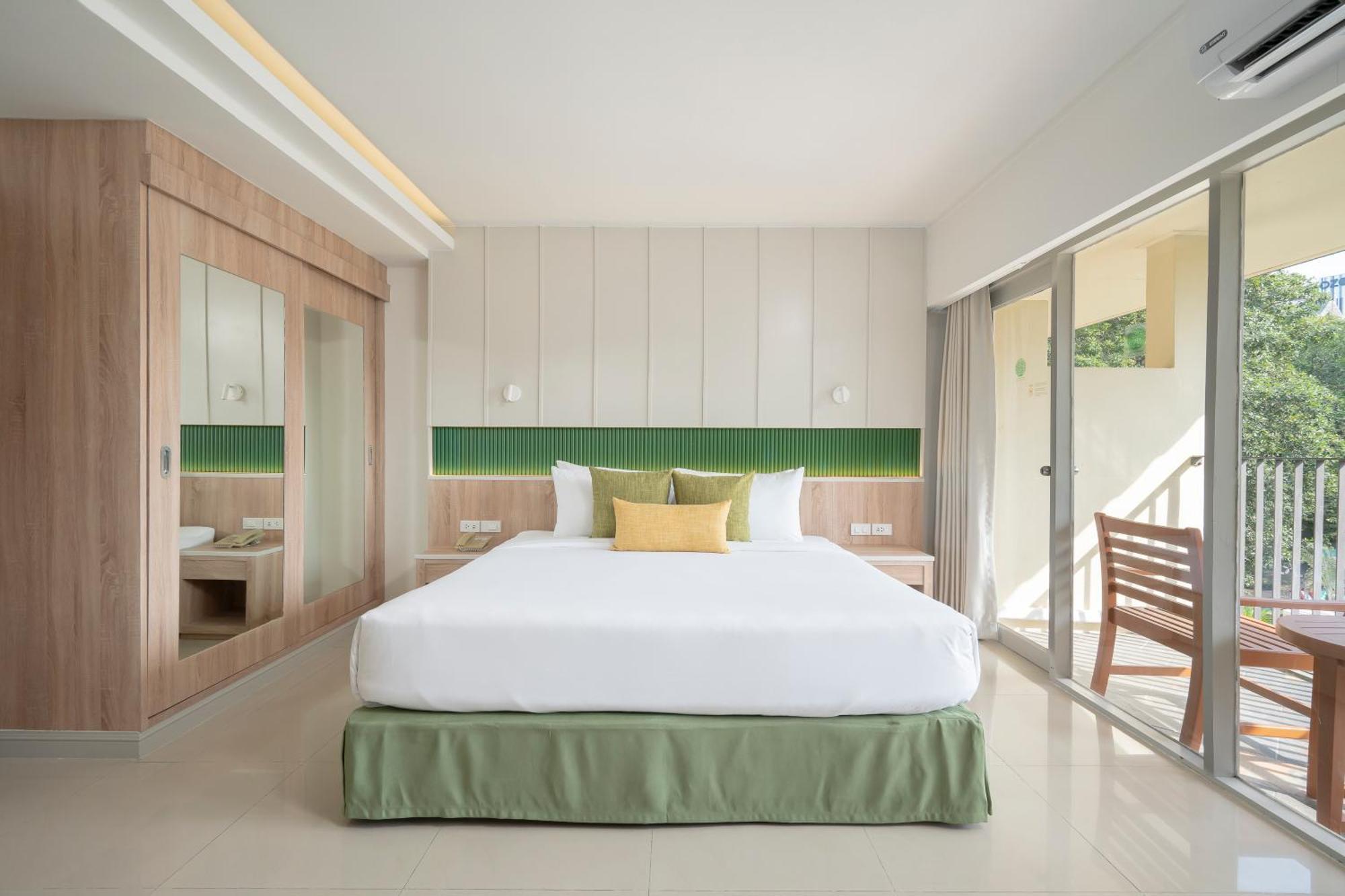 The Green Park Resort Pattaya Exteriör bild