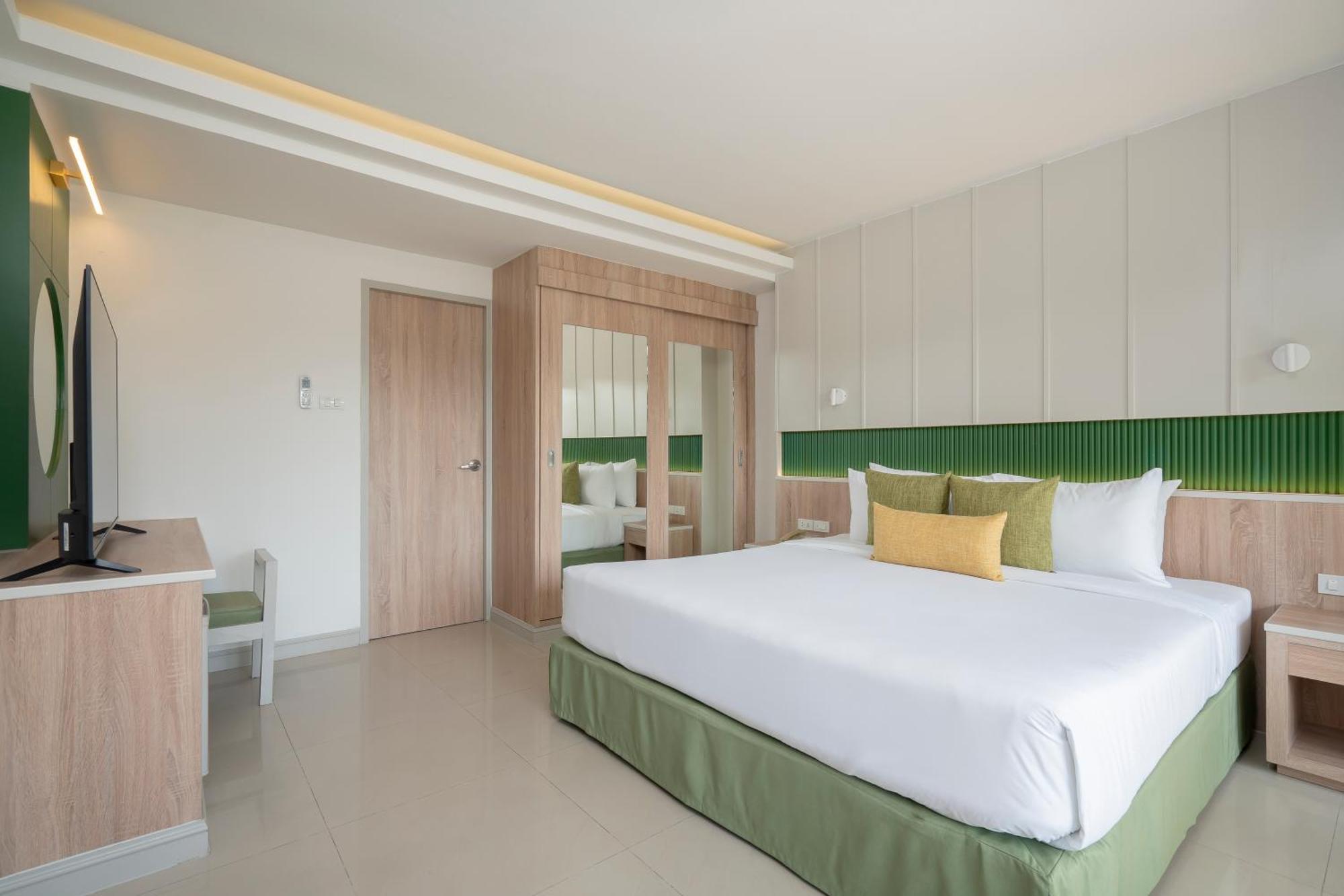 The Green Park Resort Pattaya Exteriör bild