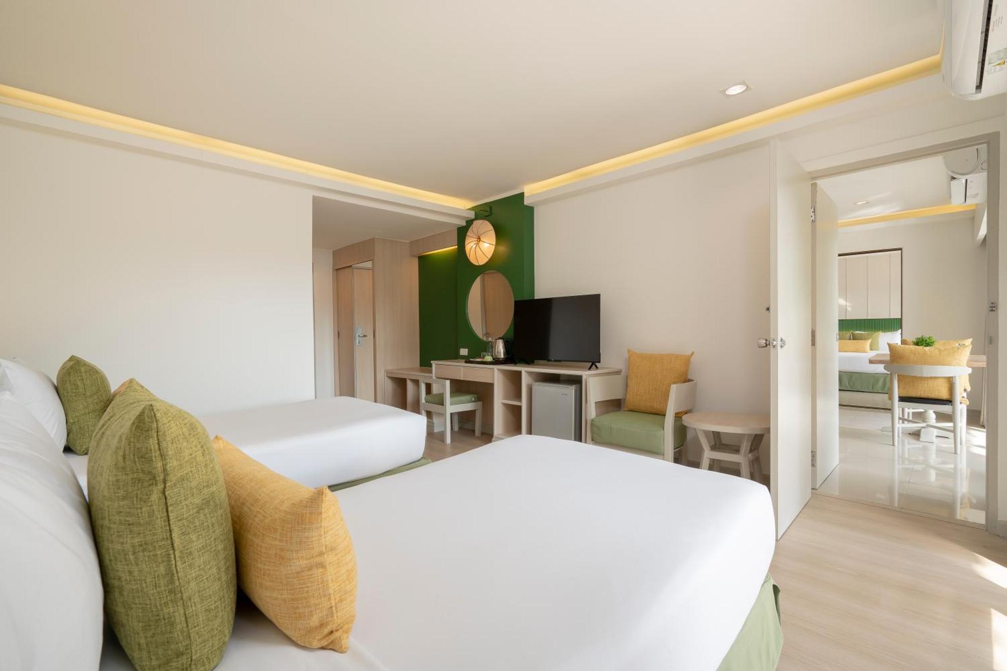 The Green Park Resort Pattaya Exteriör bild