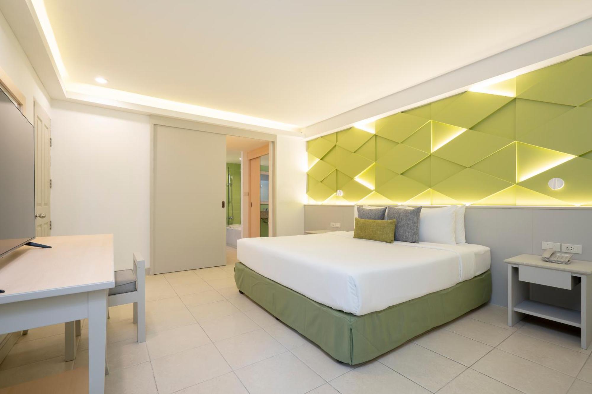 The Green Park Resort Pattaya Exteriör bild