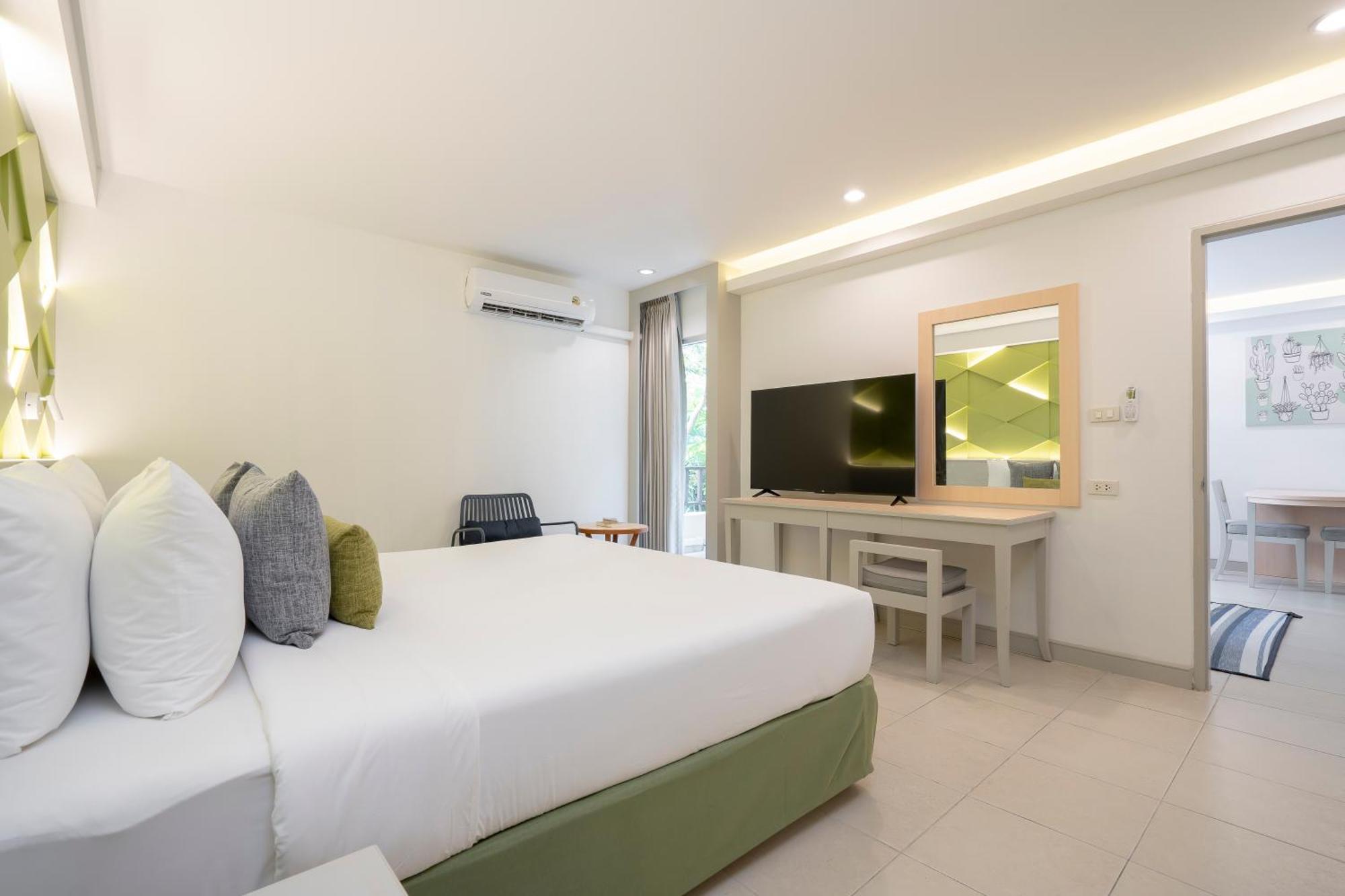 The Green Park Resort Pattaya Exteriör bild