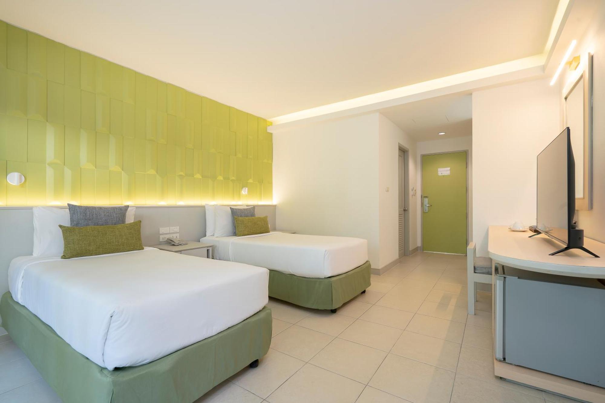 The Green Park Resort Pattaya Exteriör bild