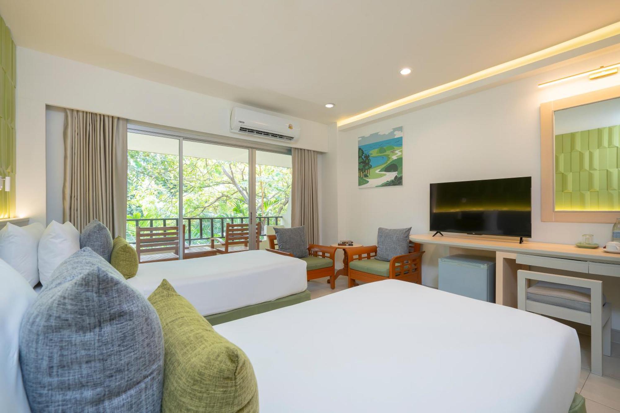 The Green Park Resort Pattaya Exteriör bild