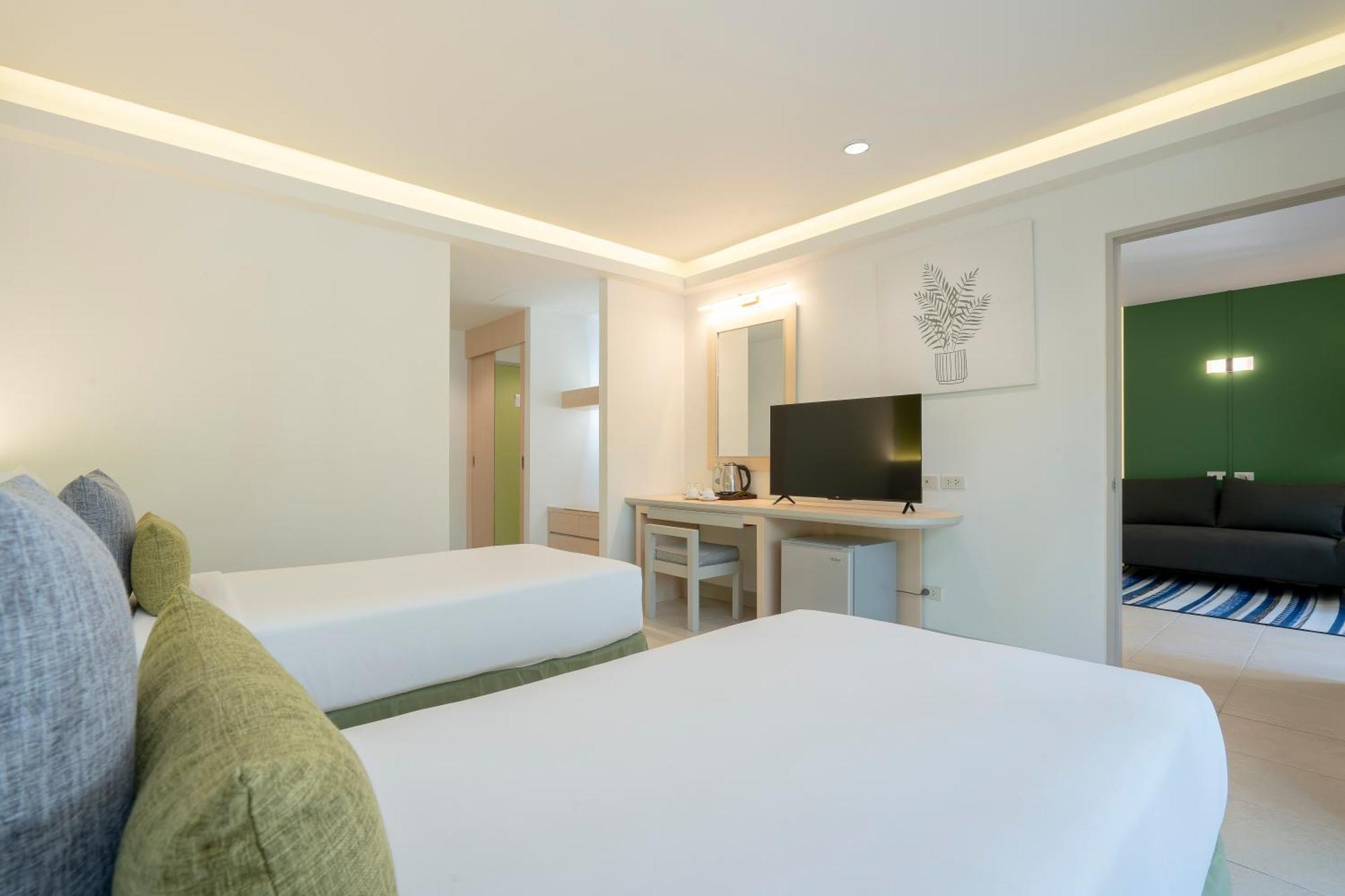 The Green Park Resort Pattaya Exteriör bild