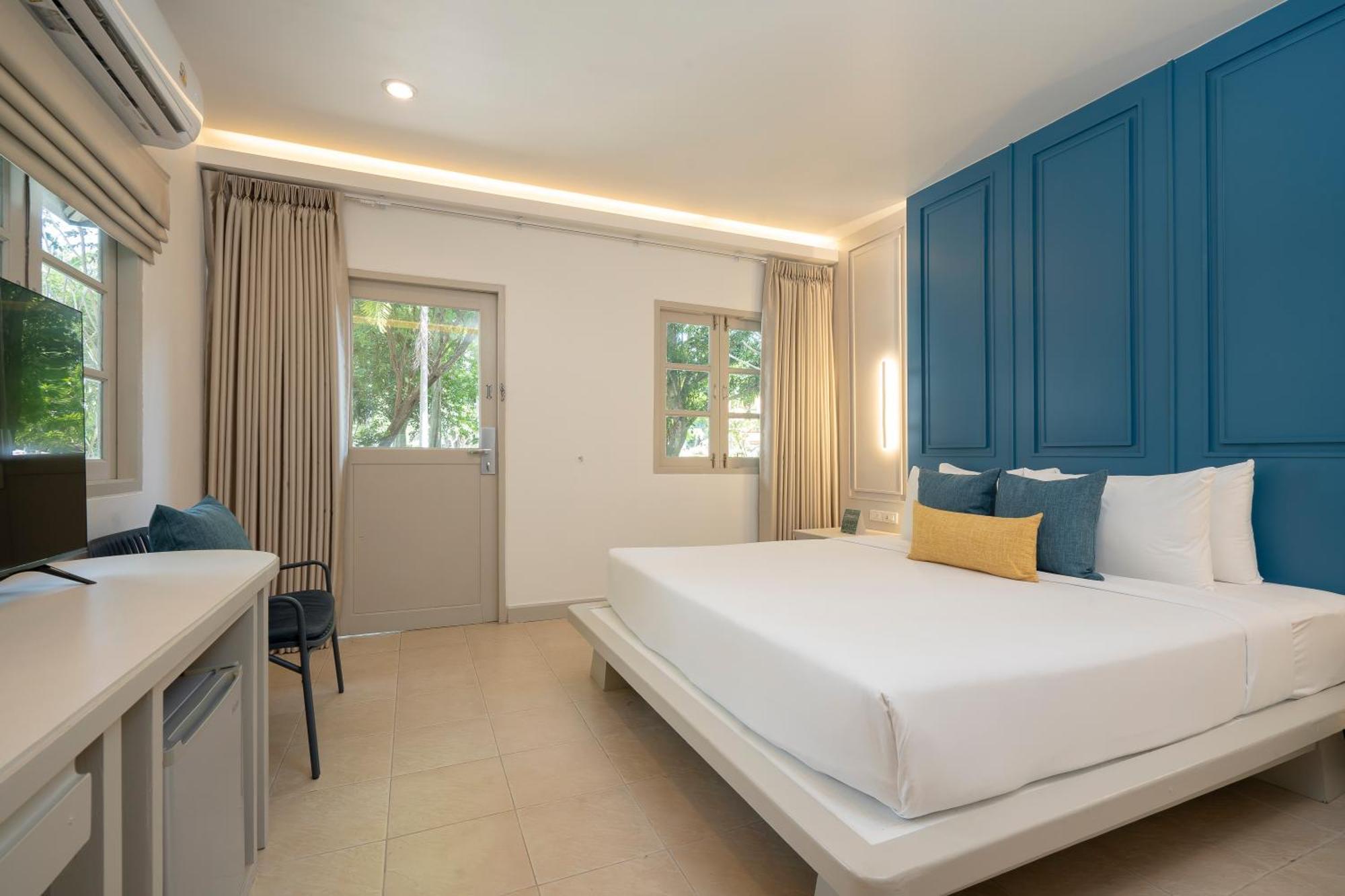 The Green Park Resort Pattaya Exteriör bild