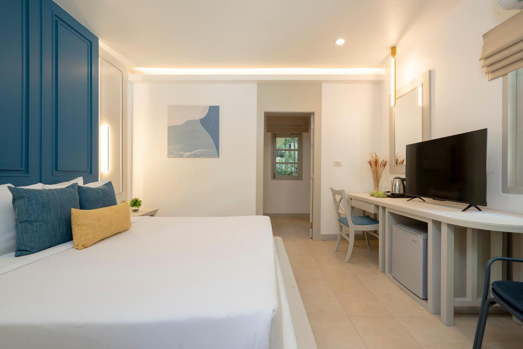 The Green Park Resort Pattaya Exteriör bild