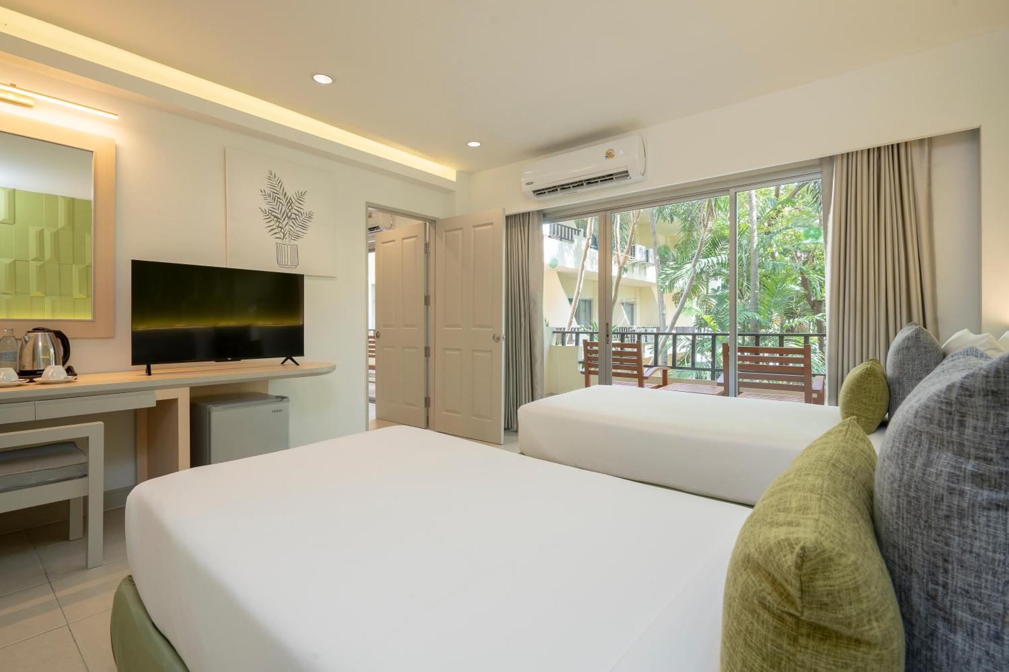 The Green Park Resort Pattaya Exteriör bild