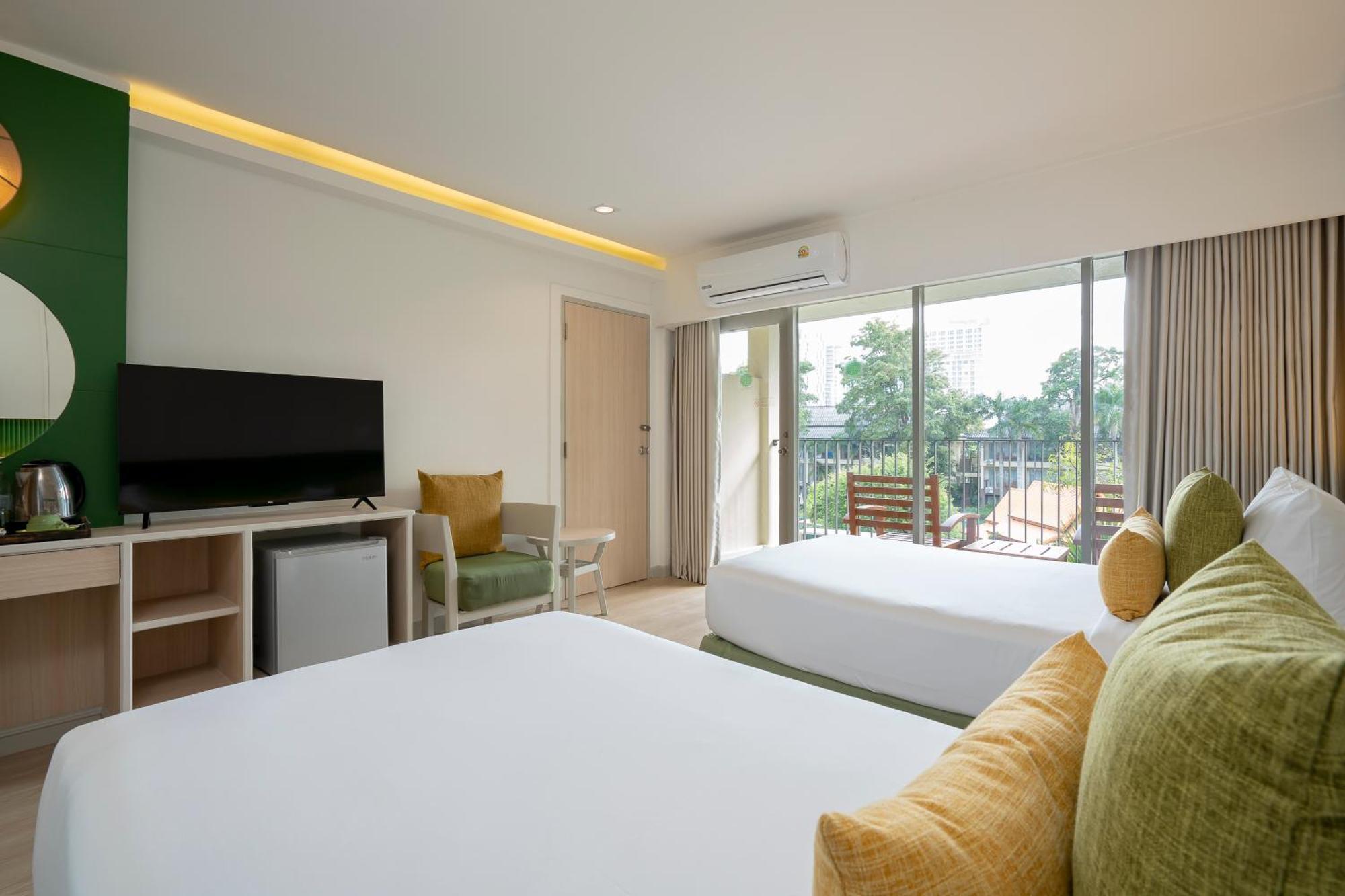 The Green Park Resort Pattaya Exteriör bild